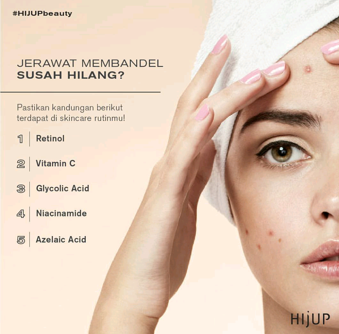 skincare-untuk-hilangkan-bekas-jerawat
