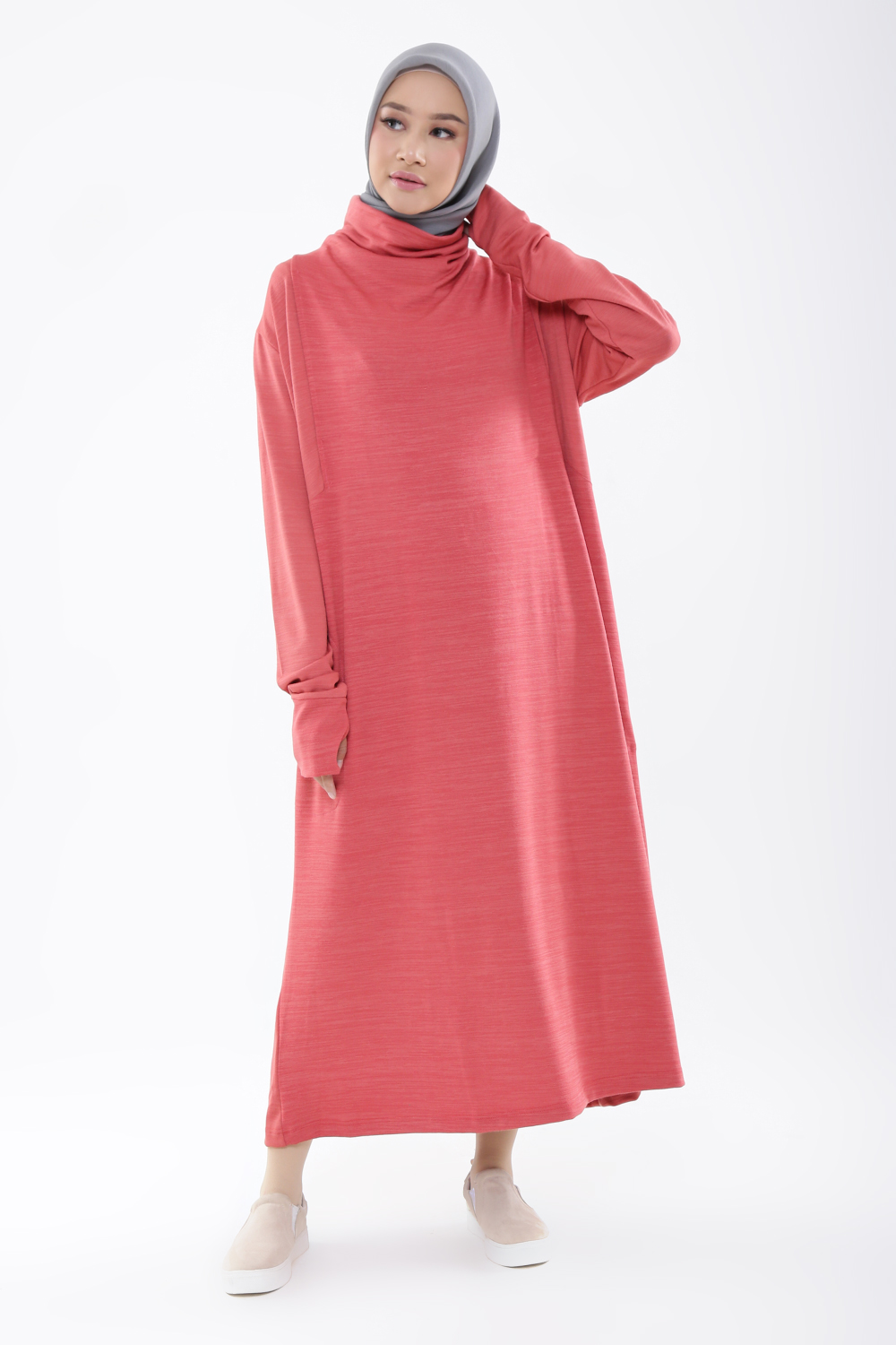 2-dress-untuk-hijab