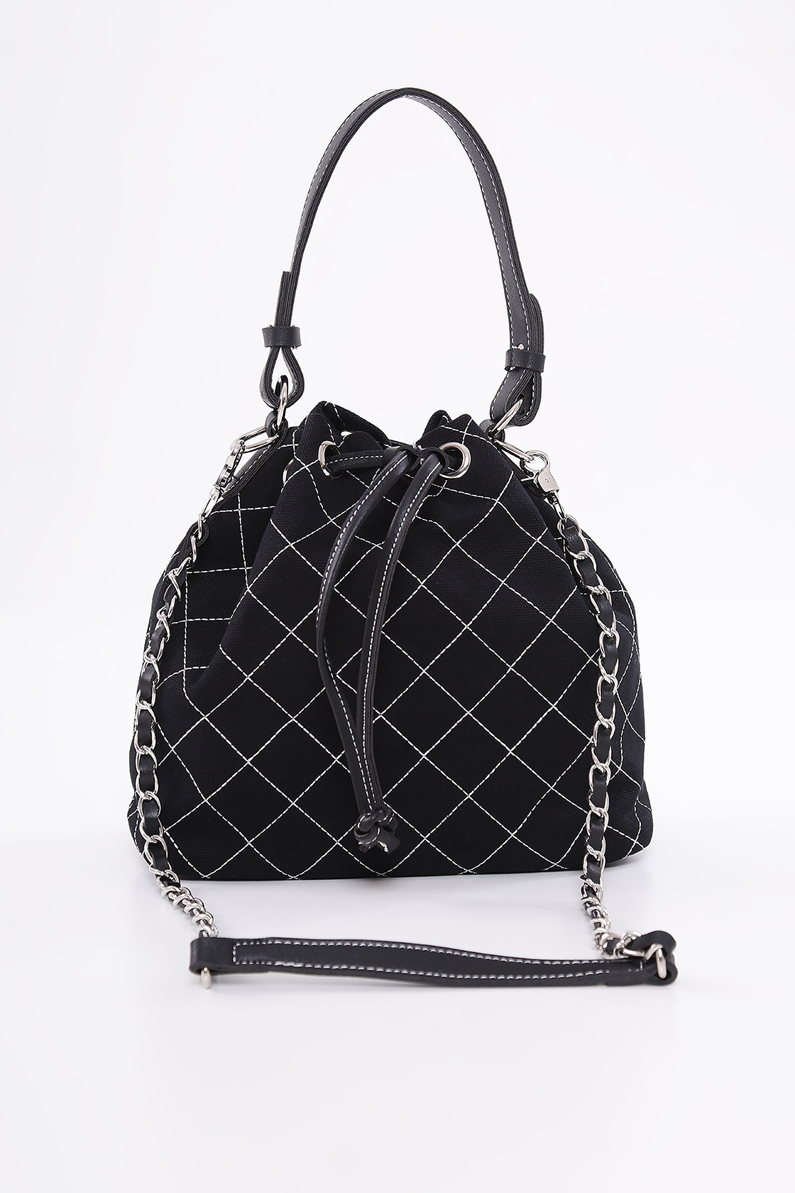 Tautou-Bucket-Bag-Black