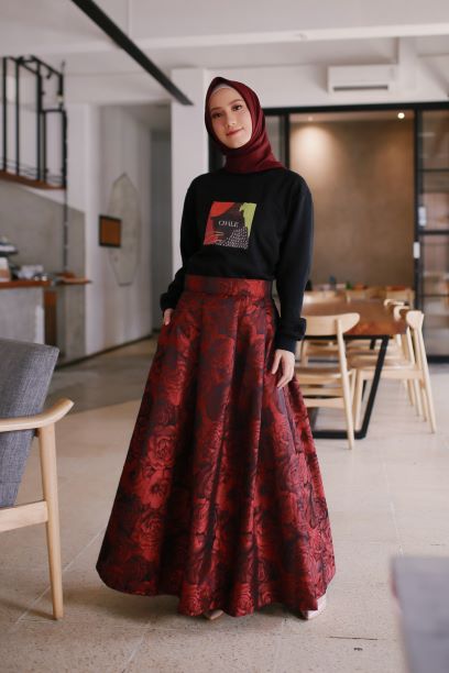 padu-padan-rok-dan-sweater-1