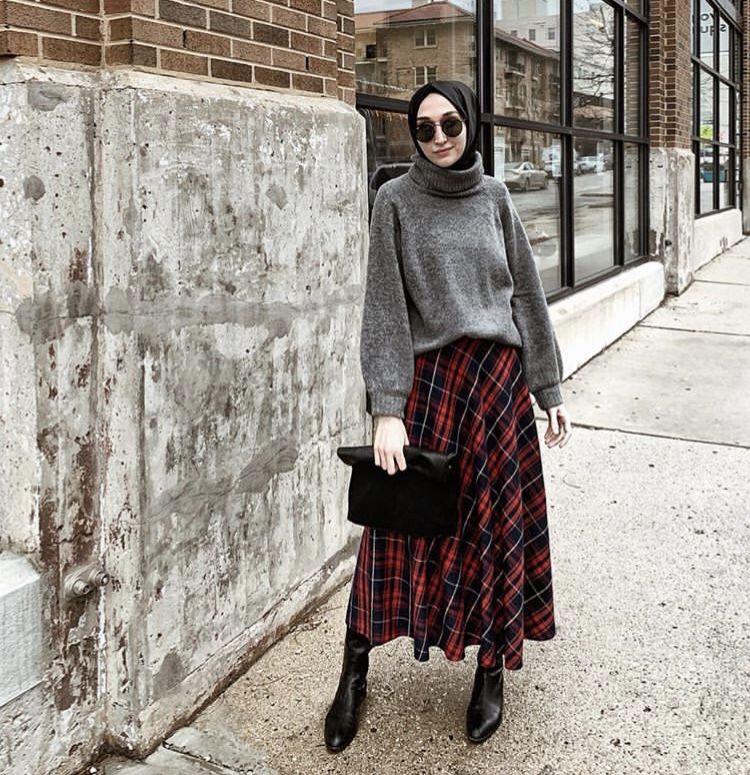 rok-panjang-dengan-sepatu-boots--3-