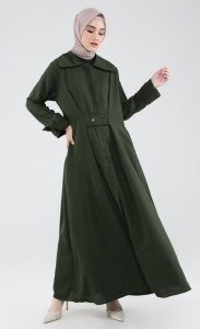 gambar Cover - Hijab yang Cocok untuk Baju Warna Hijau Tua