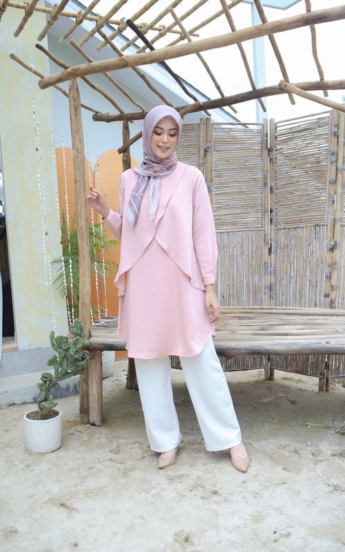 Tunik Baby Pink