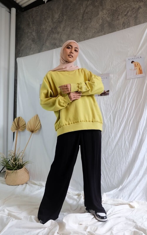 Sweater Polos Oversized