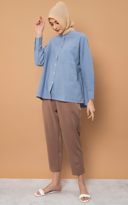 Kemeja Oversize Basic