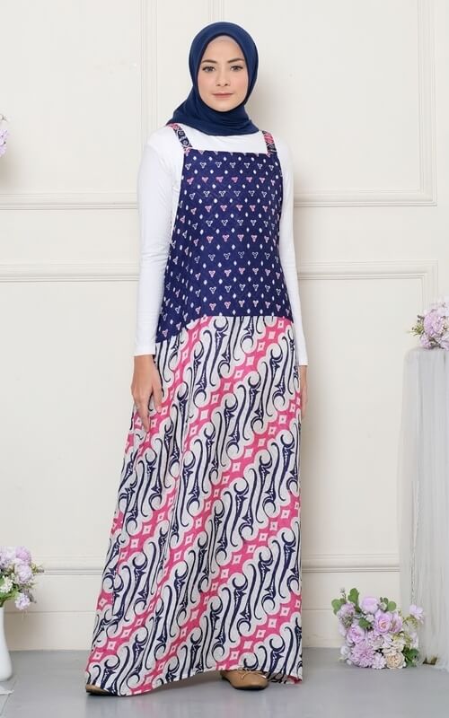 Dress Batik Nyentrik untuk Acara Formal yang Kian Menawan