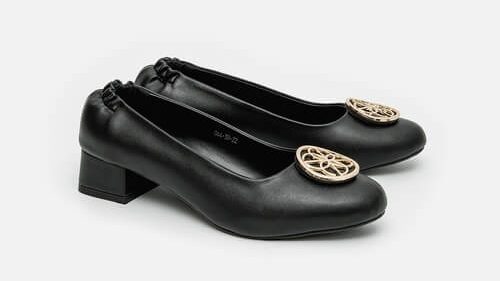 Sepatu Pantofel Hitam
