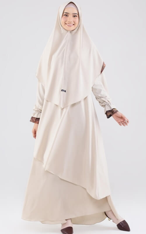 Anti Ribet dengan One Set Dress