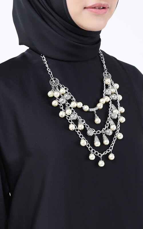 Asheeqa Broken White Pearl