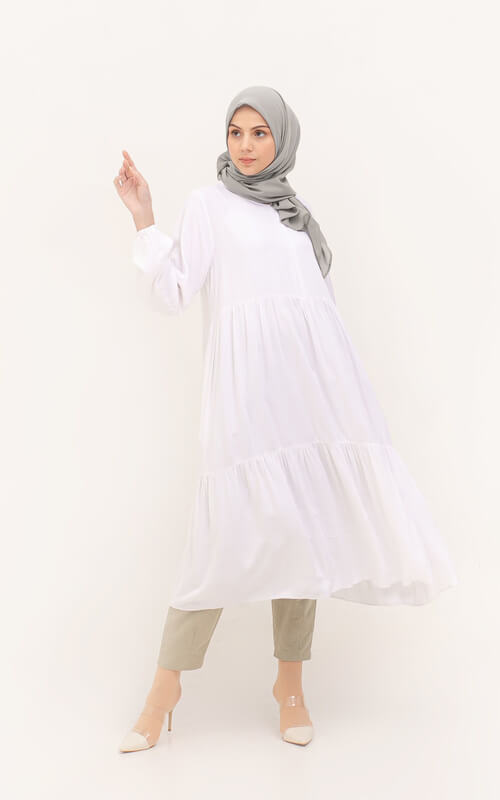 Korean Peplum Tunik