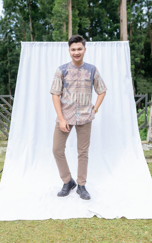Kemeja Batik Lengan Pendek