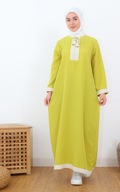 Gamis Simple untuk Aktivitas Sehari-hari