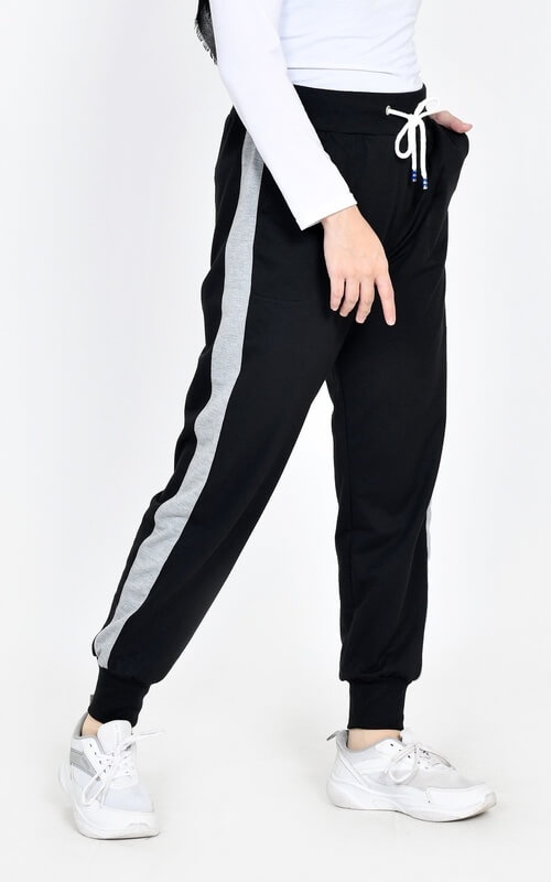 Side Stripe Pants