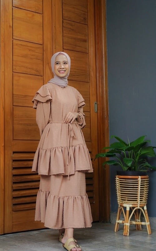 Setelan One Set Model Layer