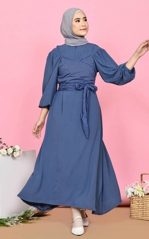 Baju Berpotongan A Line