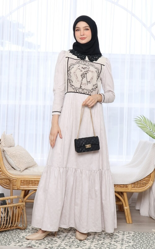 Dress Tunik Broken White