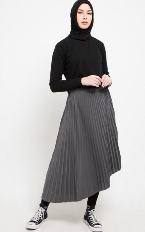 Rok Plisket Asimetris