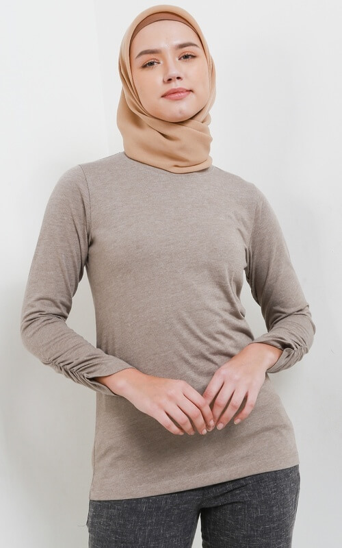 Model Manset Lengan Kerut