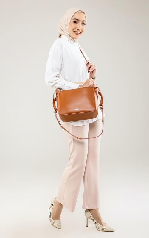 Shoulder Brown Bag