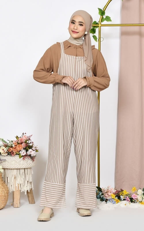 Stripe Overall
