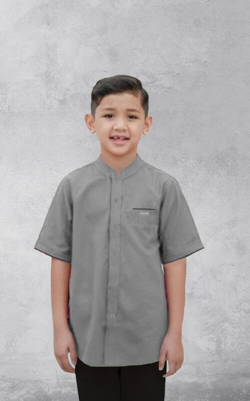 Baju Koko Polos Satu Warna