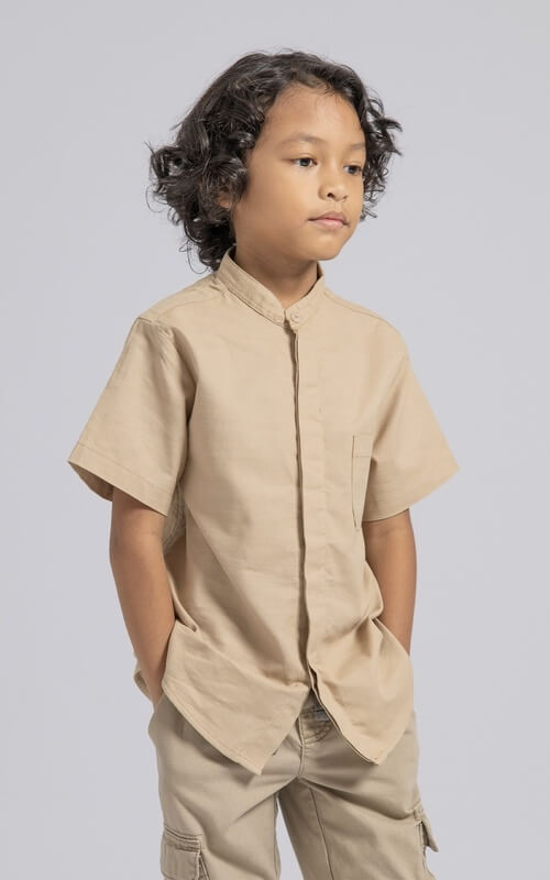 Baju Koko Semi Kemeja