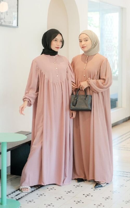 Outfit Seragam di Hari Lebaran