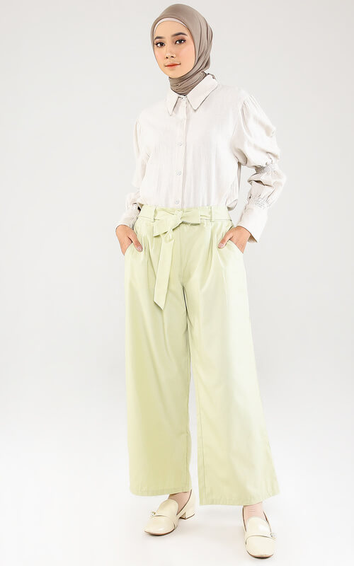 Kulot Polos Aksen Pita