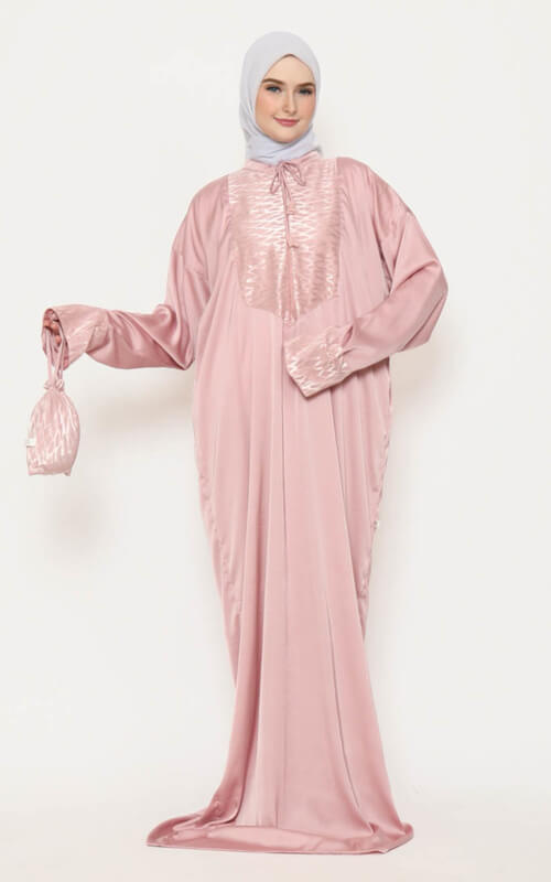 Mukena Terusan Mewah Terbaru