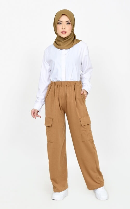 Kulot Sporty Saku Samping