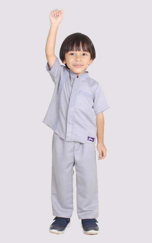 Baju Koko Anak Warna Kalem