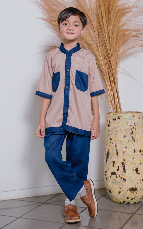 Set Baju Koko Two Color