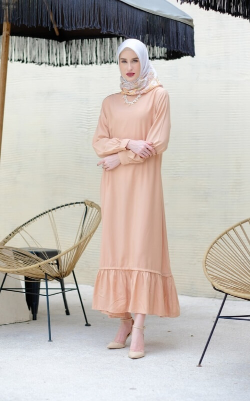 Gamis Casual Trendy
