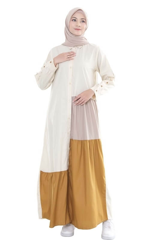 Dress Model 3 Warna