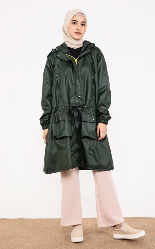 Jaket Hujan Anti Air