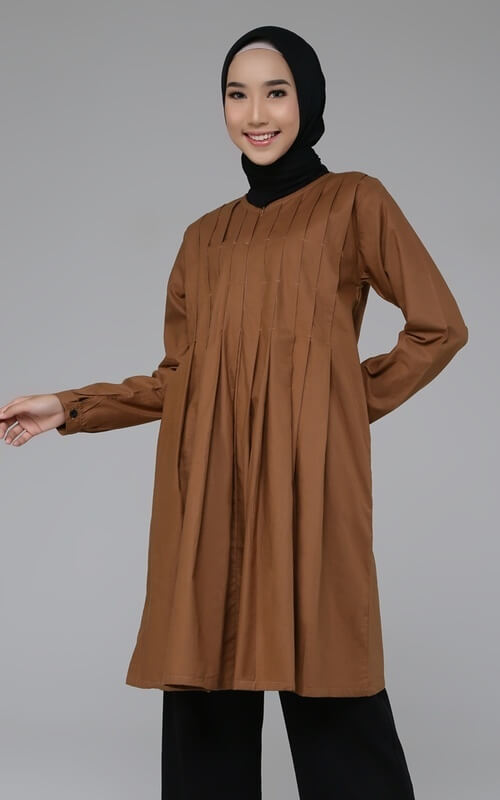 Atasan Coklat Tua
