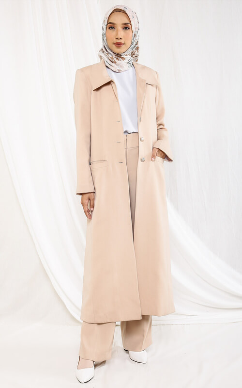 Blazer Panjang Korea