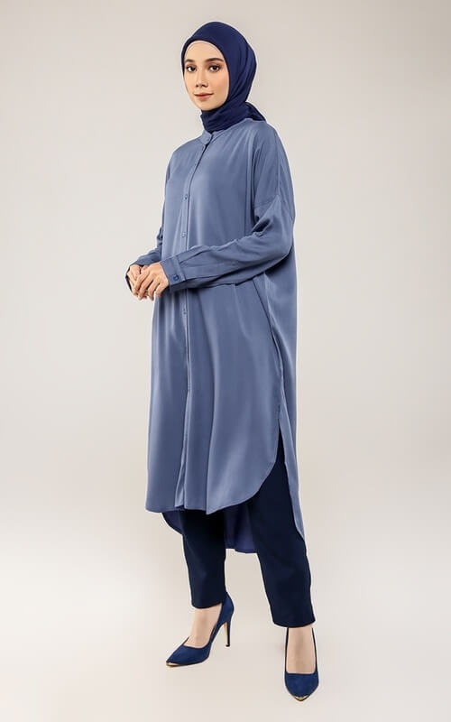 Long Tunik Ala Abaya