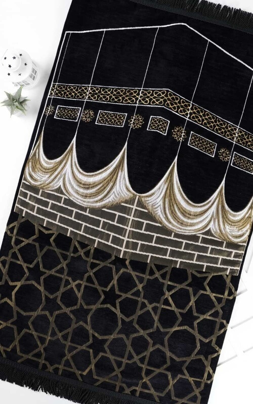 Sajadah dengan Motif Ka'bah