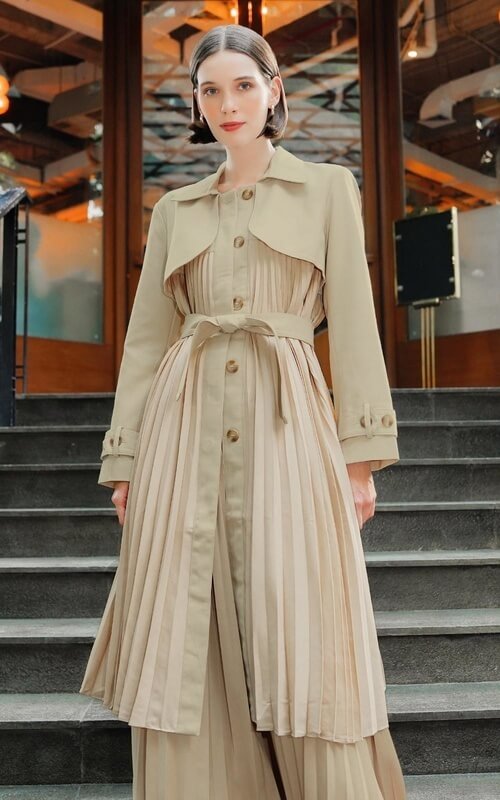 One Set Unik dengan Outer