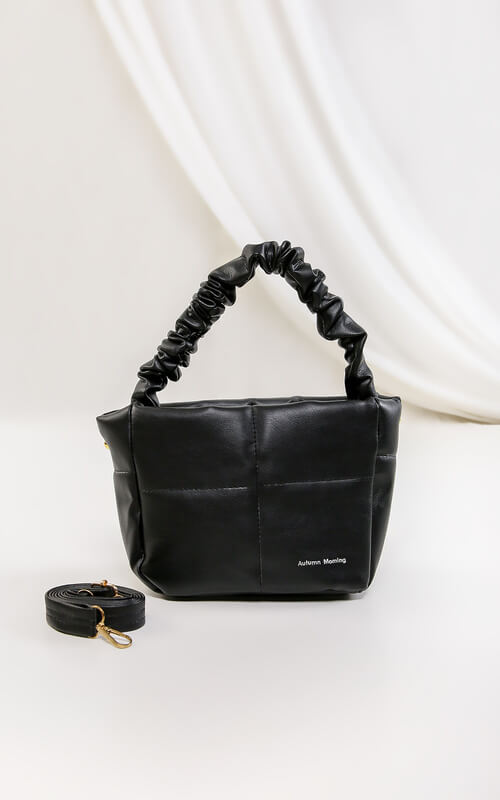 Tas Kotak dengan Tali Kerut