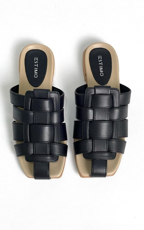 Sandal Slip on Model Anyaman