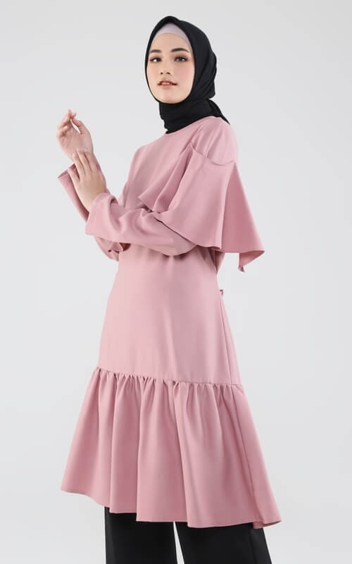 Tunik Model Lengan Layer