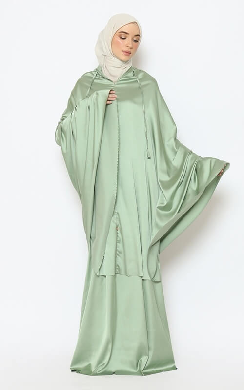 Mukena 2-in-1 Bahan Silk