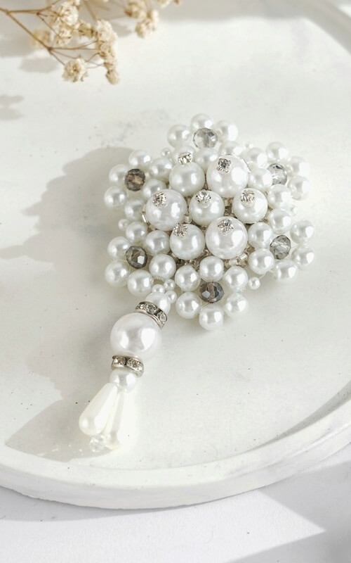 Bros Hijab Mewah Dari Mutiara