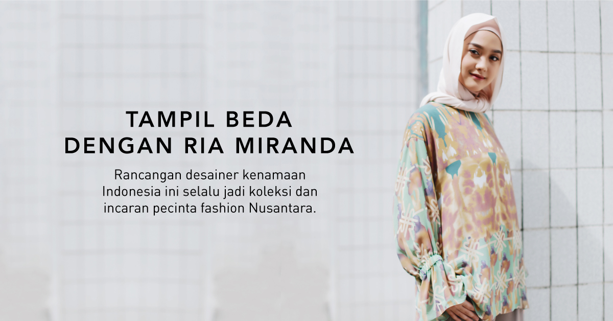 Designer Focus: Ria Miranda