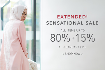 Sensational Sale is Extended