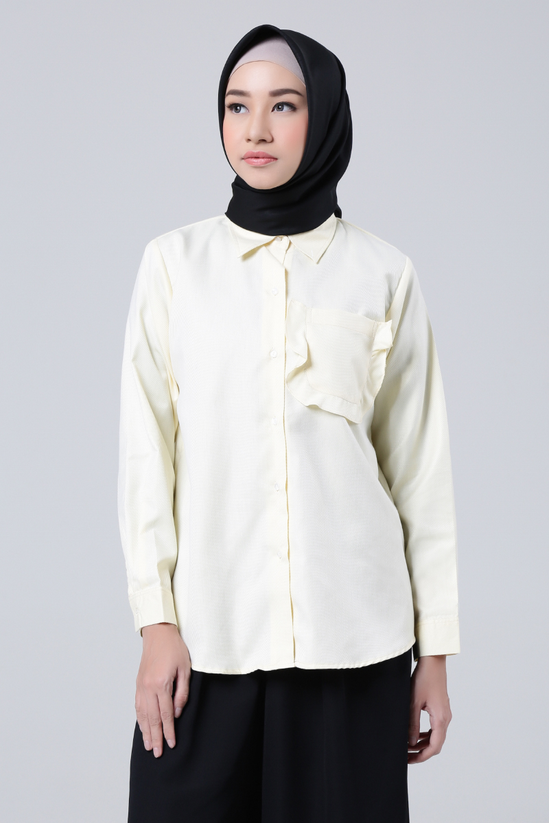 Office Look Di Bawah 700ribu ala Indah Nada Puspita