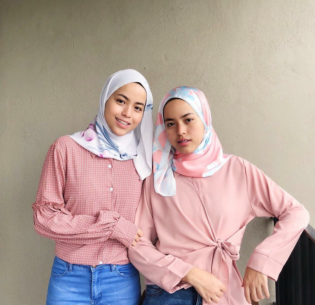 Steal Their Style: Iman and Ainaa Lee Twin Style