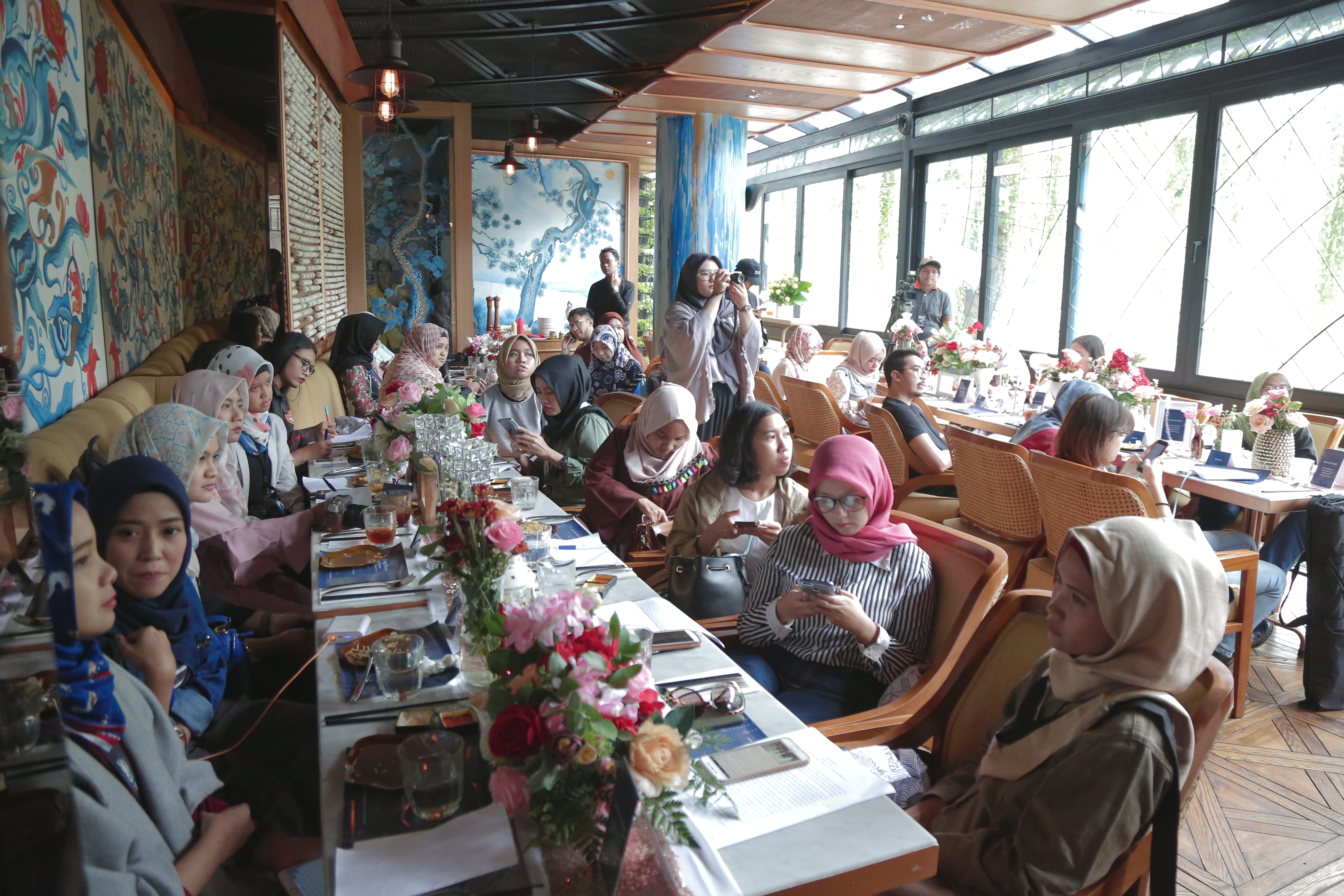 Serunya acara hangout di Khung Restaurant Plaza Indonesia